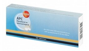 Roter Roter Apc Tabletten - 20 Tabletten