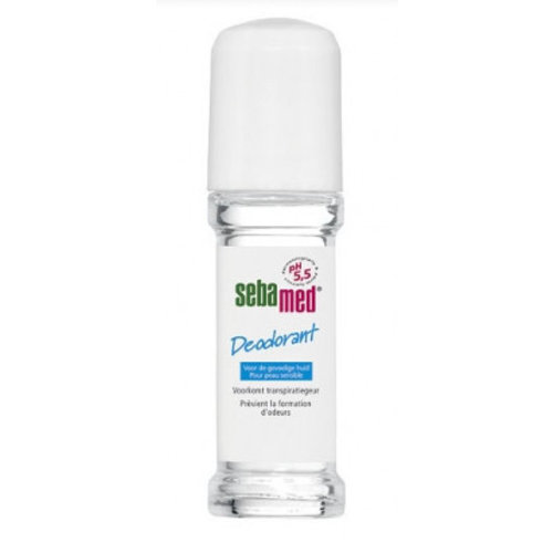 Sebamed Sebamed Deo Roller Neutraal- 50 Ml Sebamed Sebamed Deo Roller Neutraal- 50 Ml