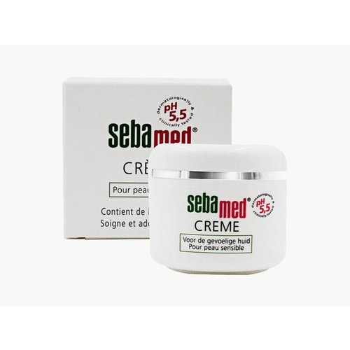Sebamed Sebamed Creme Pot - 75 Ml Sebamed Sebamed Creme Pot - 75 Ml