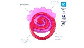 Difrax Difrax Bijtring Combi-Koel - 1 Stuks Difrax Difrax Bijtring Combi-Koel - 1 Stuks