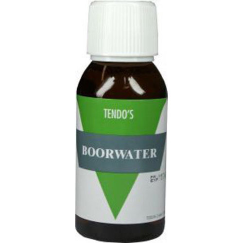 Boorwater Boorwater Petfles Tendo - 120 Ml Boorwater Boorwater Petfles Tendo - 120 Ml