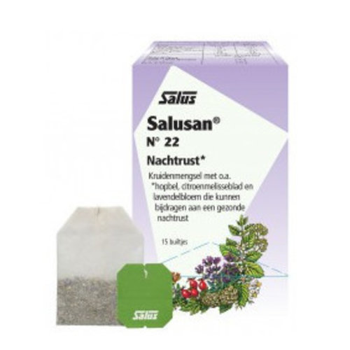 Salus Salus Kruidenthee Nr22 Salusa - 15 Zakjes Salus Salus Kruidenthee Nr22 Salusa - 15 Zakjes