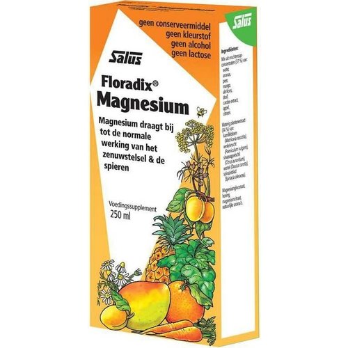 Floradix Floradix Magnesium - 250 Ml Floradix Floradix Magnesium - 250 Ml