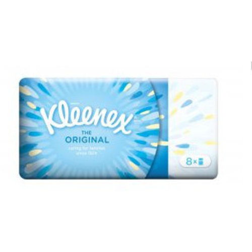 Kleenex Kleenex Zakdoek Original - 8 Stuks Kleenex Kleenex Zakdoek Original - 8 Stuks