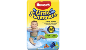 Huggies Huggies Little Swimmers 2/3 3-7 Kg - 12 Stuks