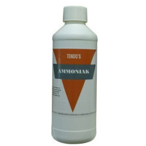 Tendo Ammoniak 5% Tendo - 500 Ml Tendo Ammoniak 5% Tendo - 500 Ml