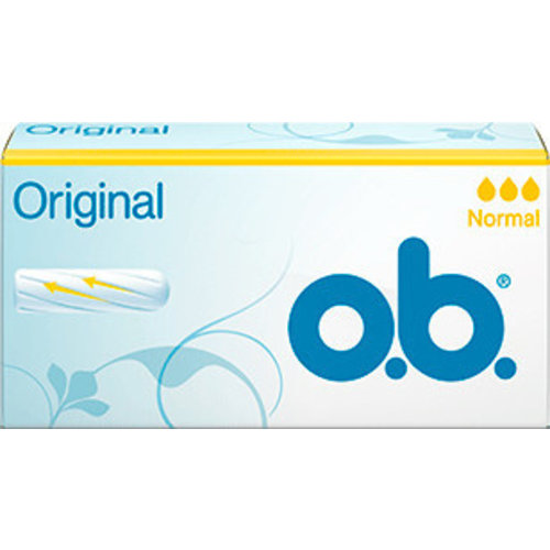 Ob Ob Normaal Geel - 16 Stuks Ob Ob Normaal Geel - 16 Stuks