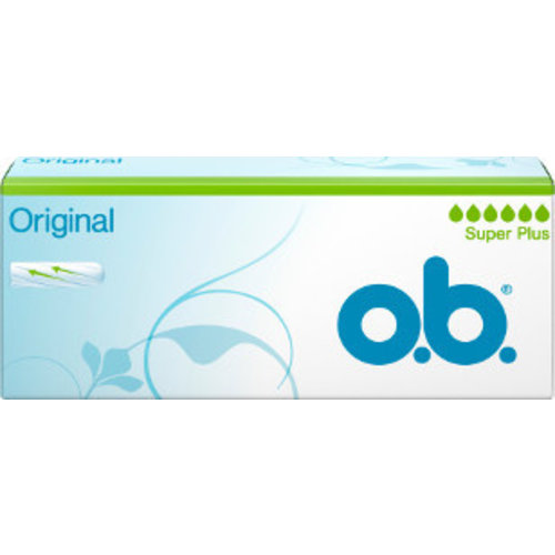 Ob Ob Super Plus Groen - 16 Stuks Ob Ob Super Plus Groen - 16 Stuks