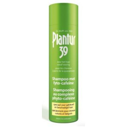 Plantur Plantur 39 Shampoo Caffeine Gekleurd Haar - 250 Ml Plantur Plantur 39 Shampoo Caffeine Gekleurd Haar - 250 Ml