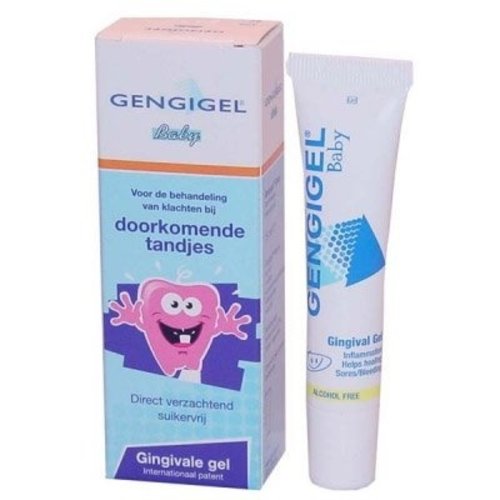 Gengigel Gengigel Tandvleesgel Baby - 15 Ml Gengigel Gengigel Tandvleesgel Baby - 15 Ml