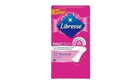 Libresse Libresse Inlegkruisjes Normaal - 32 Stuks Libresse Libresse Inlegkruisjes Normaal - 32 Stuks