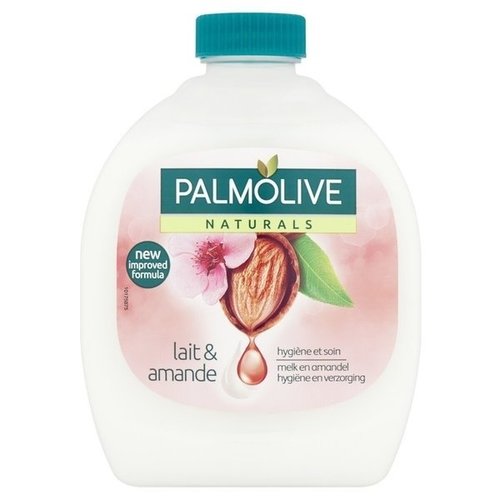 Palmolive Palmolive Vloeibare Zeep Amandel 300 Ml Palmolive Palmolive Vloeibare Zeep Amandel 300 Ml