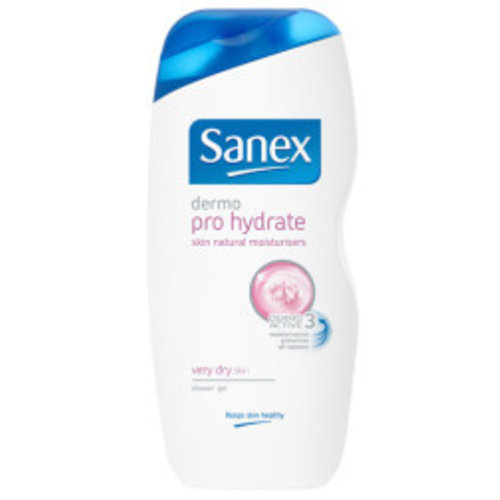 Sanex Sanex Dermo Showergel Pro Hydrate - 250 Ml Sanex Sanex Dermo Showergel Pro Hydrate - 250 Ml