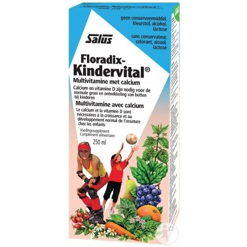 Floradix Floradix Kindervital - 250 Ml Floradix Floradix Kindervital - 250 Ml