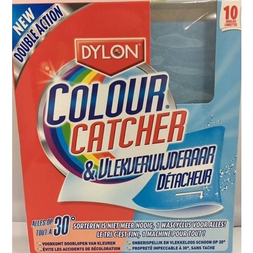 Dylon Dylon Colour Catcher Vlekverwijderaar - 10 Stuks Dylon Dylon Colour Catcher Vlekverwijderaar - 10 Stuks