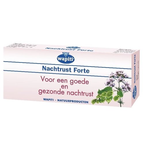 WAPITI Wapiti Nachtrust Forte - 10 Dragees WAPITI Wapiti Nachtrust Forte - 10 Dragees