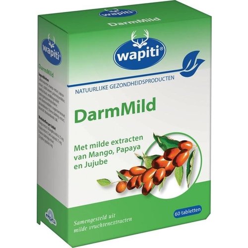 WAPITI Wapiti Darmmild - 60 Tabletten WAPITI Wapiti Darmmild - 60 Tabletten