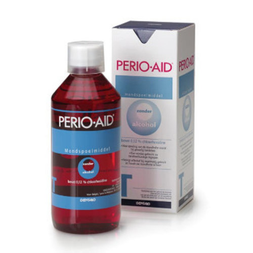 Perio-Aid Perio-Aid Mondspoelmiddel 0.1 - 500 Ml Perio-Aid Perio-Aid Mondspoelmiddel 0.1 - 500 Ml