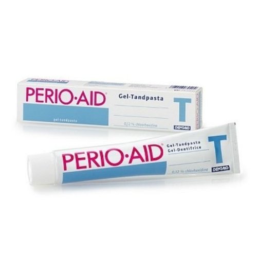 Perio-Aid Perio-Aid Gel-Tandpasta - 75 Ml Perio-Aid Perio-Aid Gel-Tandpasta - 75 Ml