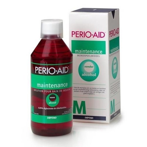 Perio-Aid Perio-Aid Mondspoeling Maintenance - 500 Ml