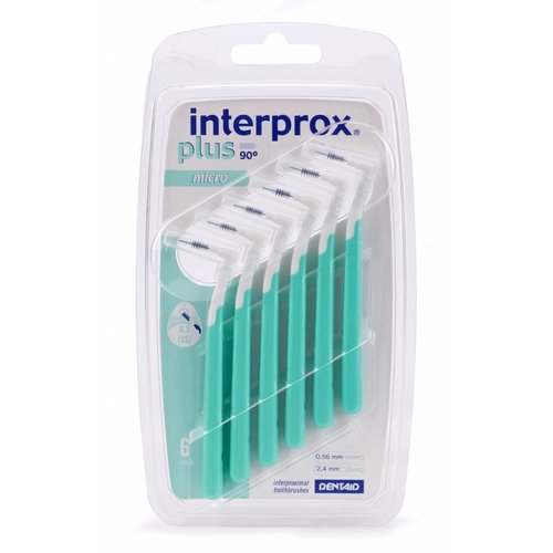 Interprox Interprox Plus 1450 Micro Groen - 6 Stuks