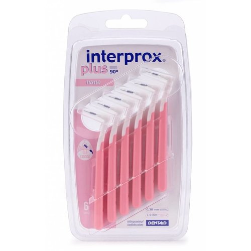 Interprox Interprox Plus 1470 Nano Rose - 6 Stuks Interprox Interprox Plus 1470 Nano Rose - 6 Stuks