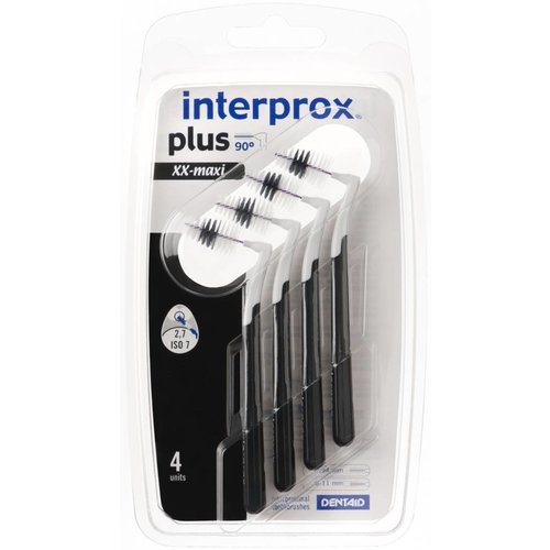 Interprox Interprox Plus 1070 Xx Maxi Zwart - 4 Stuks Interprox Interprox Plus 1070 Xx Maxi Zwart - 4 Stuks