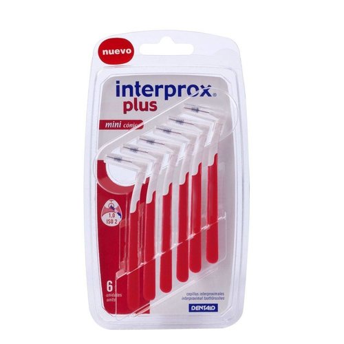 Interprox Interprox Plus 1360 Mini Conisch - 6 Stuks Interprox Interprox Plus 1360 Mini Conisch - 6 Stuks