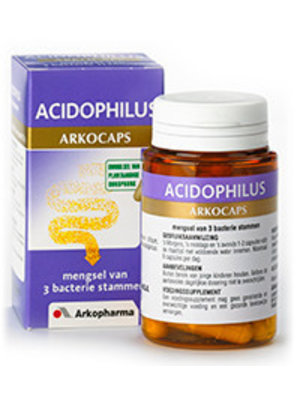 ARKOCAPS Arkocaps Acidophilus Complex - 45 Capsules
