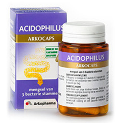 ARKOCAPS Arkocaps Acidophilus Complex - 45 Capsules ARKOCAPS Arkocaps Acidophilus Complex - 45 Capsules