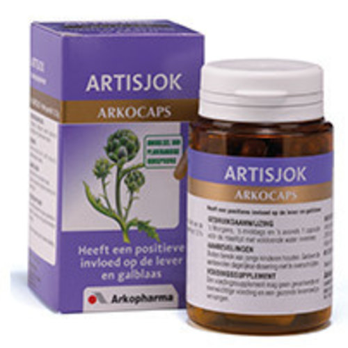 ARKOCAPS Arkocaps Artisjok - 45 Capsules ARKOCAPS Arkocaps Artisjok - 45 Capsules