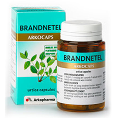 ARKOCAPS Arkocaps Brandnetel 45 Capsules ARKOCAPS Arkocaps Brandnetel 45 Capsules