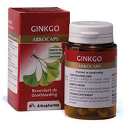 ARKOCAPS Arkocaps Ginkgo 45 Capsules ARKOCAPS Arkocaps Ginkgo 45 Capsules