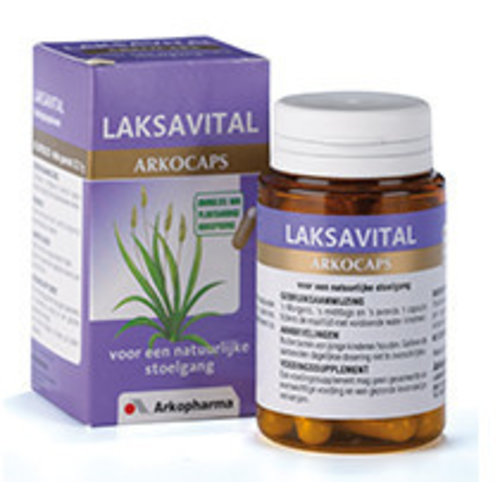 ARKOCAPS Arkocaps Laksavital - 45 Capsules ARKOCAPS Arkocaps Laksavital - 45 Capsules
