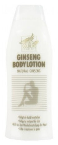 Goldline Goldline Gingseng Bodylotion - 500 Ml