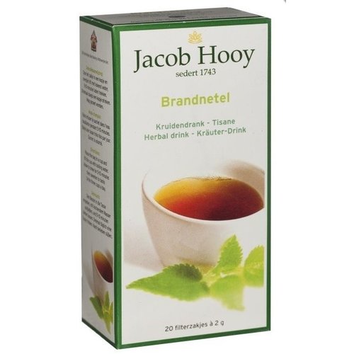 Jacob Hooy Jacob Hooy Thee Brandnetel Builtjes- 20 Zakjes Jacob Hooy Jacob Hooy Thee Brandnetel Builtjes- 20 Zakjes