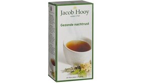 Jacob Hooy Jacob Hooy Thee Nachtrust Zakjes - 20 Zakjes