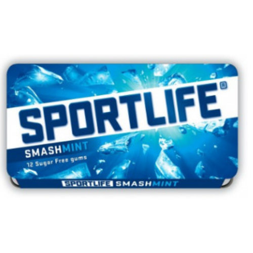 Sportlife Sportlife Smashmint Blauw - 1 Stuks Sportlife Sportlife Smashmint Blauw - 1 Stuks