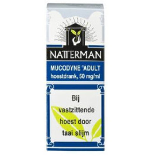 Natterman Natterman Mucodyne Adult - 200 Ml Natterman Natterman Mucodyne Adult - 200 Ml