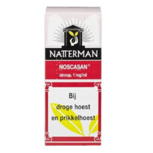 Natterman Natterman Noscasan Frambozen - 150 Ml Natterman Natterman Noscasan Frambozen - 150 Ml