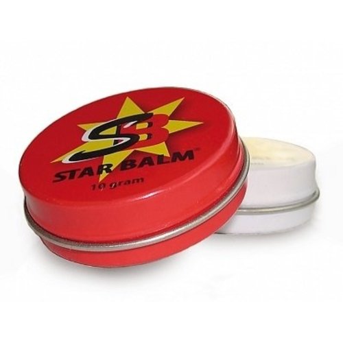 Star Balm Star Balm Rood Extra Sterk - 10 Gram Star Balm Star Balm Rood Extra Sterk - 10 Gram