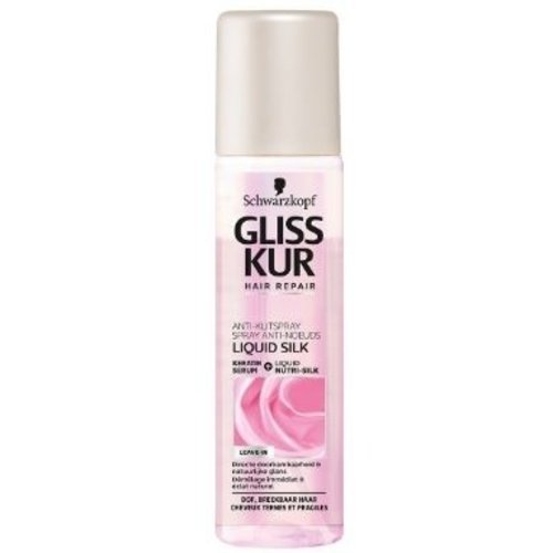 Gliss kur Gliss Kur Antiklitt Spray Liquid Silk 200 Ml Gliss kur Gliss Kur Antiklitt Spray Liquid Silk 200 Ml