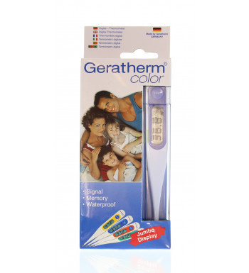 Lifetime Geratherm Color Digitaal Thermometer - 1 Stuks