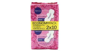 Sence Sence Maandverband Ultra Normaal Plus - 2 X 10 Stuks
