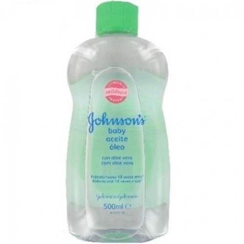 Johnson's Johnson's Baby Olie Aloe Vera - 500ml Johnson's Johnson's Baby Olie Aloe Vera - 500ml