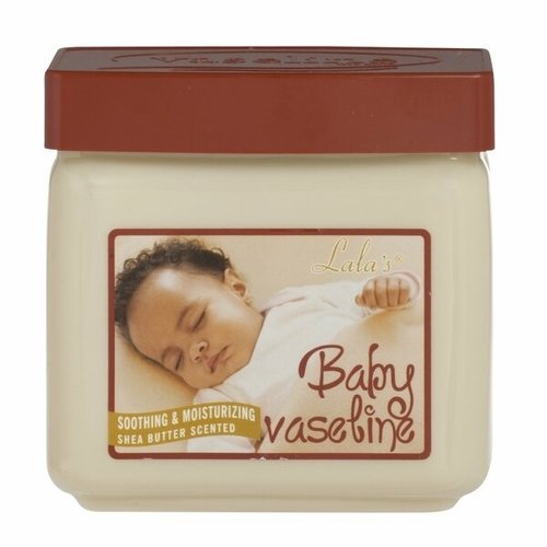 Lala's Lala's Baby Vaseline Shea Butter - 368 Gram Lala's Lala's Baby Vaseline Shea Butter - 368 Gram