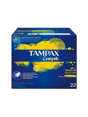 Tampax Tampax Compak 20 St Regular
