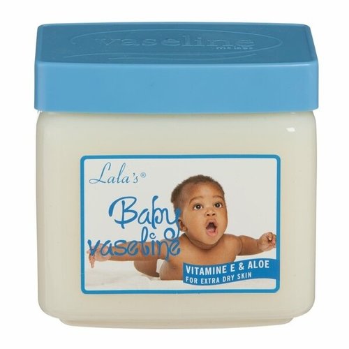 Lala's Lala's Baby Vaseline Dry Skin - 368 Gram Lala's Lala's Baby Vaseline Dry Skin - 368 Gram
