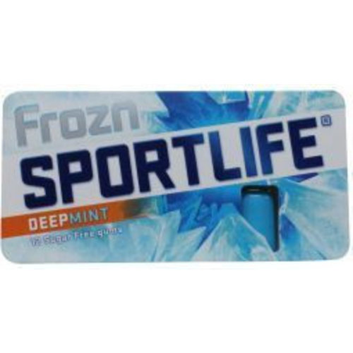 Sportlife Sportlife Frozn Deepmint - 1 Stuks Sportlife Sportlife Frozn Deepmint - 1 Stuks