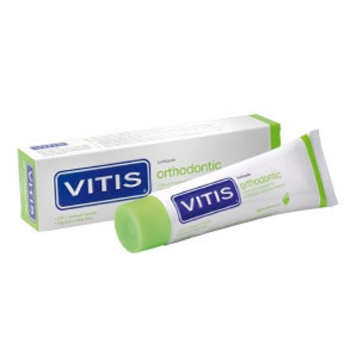 Vitis Vitis Orthodontic Tandpasta - 100ml Vitis Vitis Orthodontic Tandpasta - 100ml